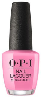 Лак для ногтей O.P.I Peru Nail Lacquer Lima Tell You About This Color 15 мл OPI
