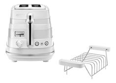 Тостер DeLonghi Avvolta CTA2103.W White Delonghi