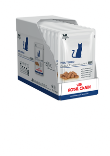 Влажный корм для кошек ROYAL CANIN Neutered Adult Maintenance, свинина, птица, 12шт, 100г