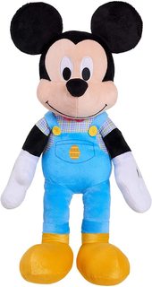 Игрушка мягкая Disney Микки Маус Mickey Mouse Весенний наряд