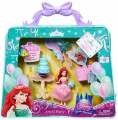 Фигурка Disney Princess Ариэль Модная вечеринка