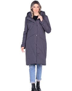 Куртка женская Maritta 24-3026-10 серая 38 EU