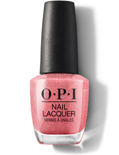 Лак для ногтей OPI Nail Lacquer Cozu-Melted In The Sun, 15 мл