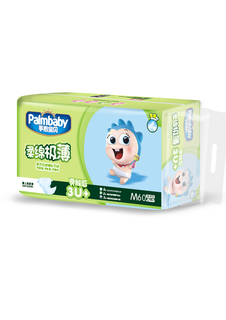 Подгузники детские Palmbaby Ультратонкие - M 6-11 кг, 60 шт.