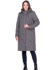 Куртка женская Maritta 24-3026-10 серая 48 EU