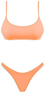 Раздельный женский купальник Mexico Beach L коралловый Obsessive