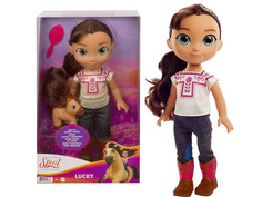 Кукла Disney Lucky Baby Spirit с питомцем 35 см
