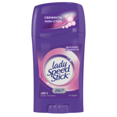 Дезодорант-антиперспирант Lady Speed Stick Дыхание свежести 45 гр