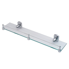 WasserKRAFT Oder K-3044 Полка стеклянная с бортиком