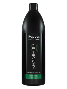 Шампунь Kapous Professional С ментолом 1000 мл
