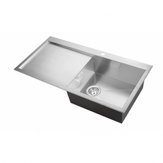 Мойка для кухни из нержавеющей стали Kaiser KTM-1051 левое крыло