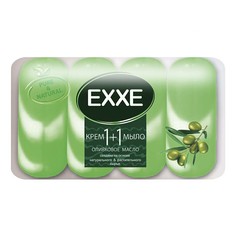 Туалетное мыло EXXE Оливковое масло 90 г х 4 шт