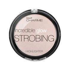 Хайлайтер, CHARME, "Incredible Glow" Розовый