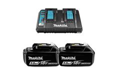 Аккумулятор и ЗУ MAKITA 191L75-3 (ЗУ DC18RD + АКБ BL1850B 2шт.)