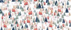 Скатерть на стол из рогожки "Всё себе" "Merry Christmas "; 150 х 260