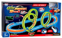 Автотрек 1toy Neotrack 50 деталей, 1 машинка с акб Т21041