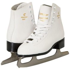 Коньки фигурные GRAF MONTANA White подростковые(33)