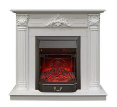 Электрокамин RealFlame Stefania WT с Majestic Lux S BL