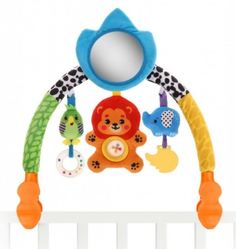 Развивающая дуга Жирафики Африка 3в1