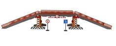 Игровой набор Форма Мост автомобильный для масштабных моделей