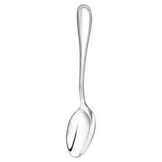 Ложка столовая Капелька посеребренная Кольчугинский мельхиор