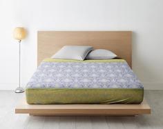 Простыня на резинке из поплина "Ночь Нежна" Восточная принцесса, Размер: 200 х 200