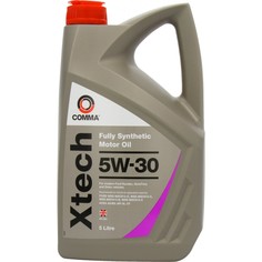 Моторное масло COMMA 5W30 XTECH WSS-M2C913-C,WSS-M2C913-B,WSS-M2C913-A,ACEA A5