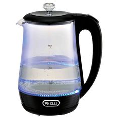 Чайник электрический Kelli KL-1404 Black