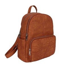 Рюкзак женский OrsOro ORS-0109 терракотовый