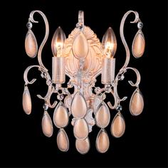 Светильник настенный Crystal Lux SEVILIA, SEVILIA AP2 GOLD, 80W, Е14