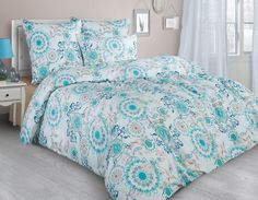 Комплекты постельного белья, сатин Guten Morgen "Florence"; Семейный наволочки 50х70 Гутен Морган