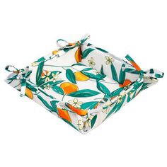 Текстильная ваза "Радушная хозяйка" бязь "Сочный персик"; 18 х 18 Традиция