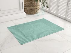 Махровый коврик для ног, Guten Morgen "Menthol"; 50х70 Гутен Морган