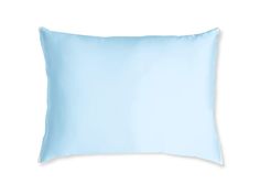 Наволочки "Ночь Нежна" поплин гл/кр "Небесно-голубой"; 70х70