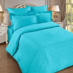 Простыня "Цвет эмоций", поплин "Бриз"; Евро макси Традиция