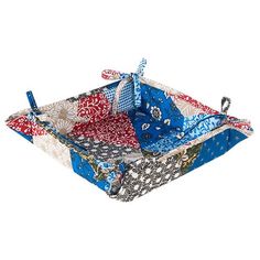 Текстильная ваза "Радушная хозяйка" бязь "Рукодельница"; 18 х 18 Традиция