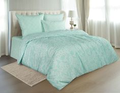 Постельное белье из перкаля, Guten Morgen "Wedding"; 2.0 евро простыня наволочки 50х70 Гутен Морган