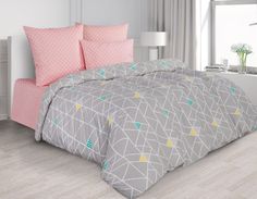 Постельное белье из бязи, Guten Morgen "Mirage"; 2.0 евро простыня наволочки 50х70 Гутен Морган