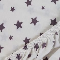 Простыня на резинке трикотаж "Звезды серый БЗ"; 160 х 200 Традиция