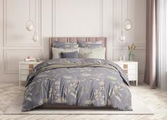 Постельное белье из поплина, Guten Morgen "Paula"; 2.0 евро простыня наволочки 50х70 Гутен Морган