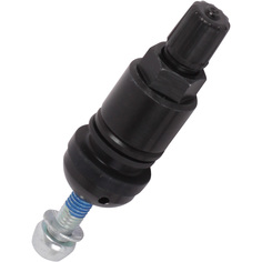 Вентиль датчика давления в шинах алюминевый черный RDV Huf