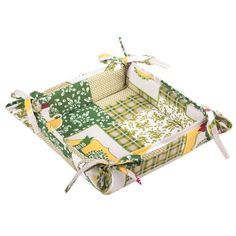 Текстильная ваза "Радушная хозяйка" бязь "Греческие каникулы"; 18 х 18 Традиция