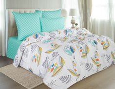 Постельное белье из бязи, Guten Morgen "Seasons"; 2.0 евро простыня наволочки 50х70 Гутен Морган