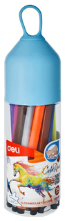 Фломастеры Deli ColoRun 24 шт