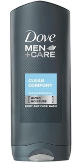 Гель для душа Dove Men Care Clean чистота и комфорт 400 мл