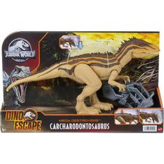 Фигурка Mattel Jurassic World® Мегаразрушители. Кархародонтозавр GWD60