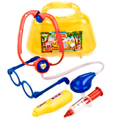 Игровой набор Играем Вместе «Доктор Айболит» в чемодане