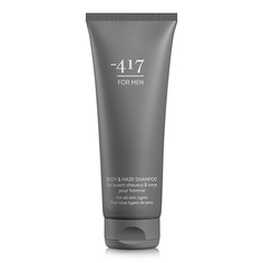 Шампунь Minus 417 для тела и волос мужской Body Shampoo For Men, 250 мл