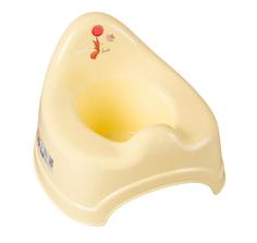 Горшок детский Tega Лесная Сказка музыкальный желтый