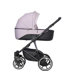 Коляска универсальная 3 в 1 Riko Side 02 Rose светло-розовый